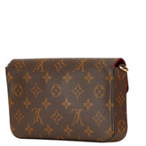 ルイ ヴィトン モノグラム ポシェット フェリシー ショルダーバッグ ポーチ クラッチバッグ M61276 ブラウン フューシャ PVC レザー レディース LOUIS VUITTON 【中古】